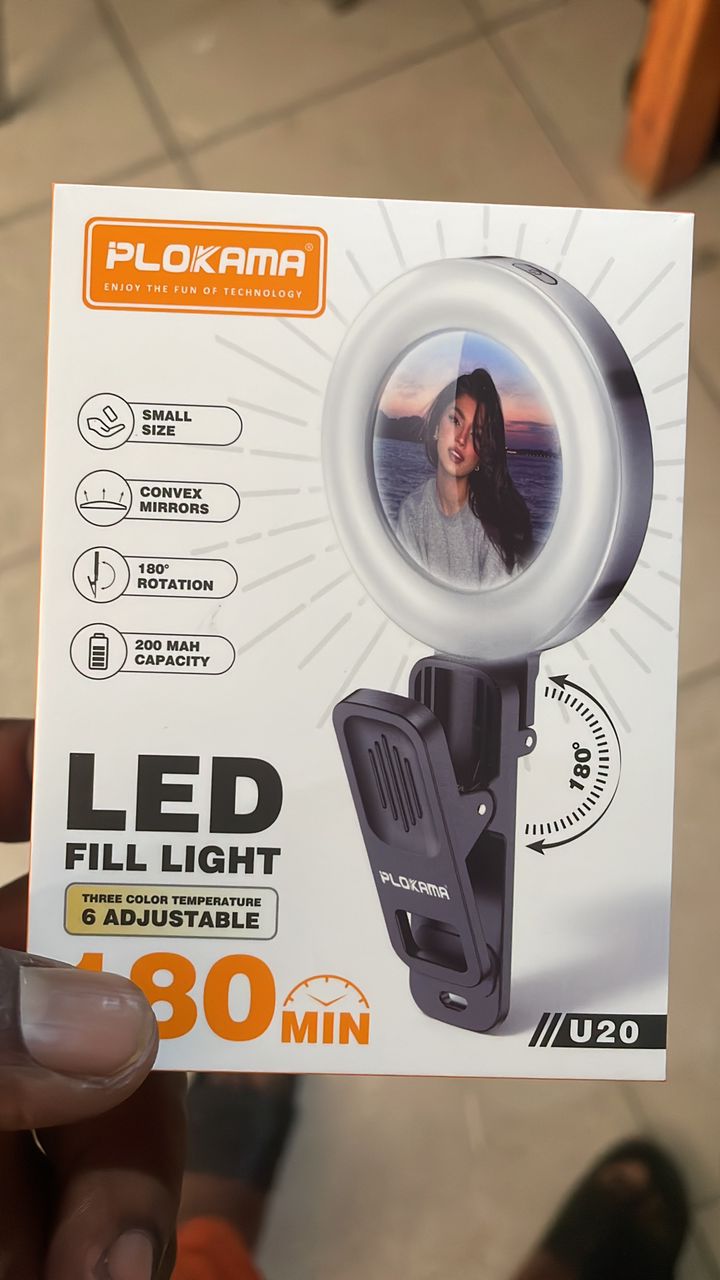 Mini ring ligth